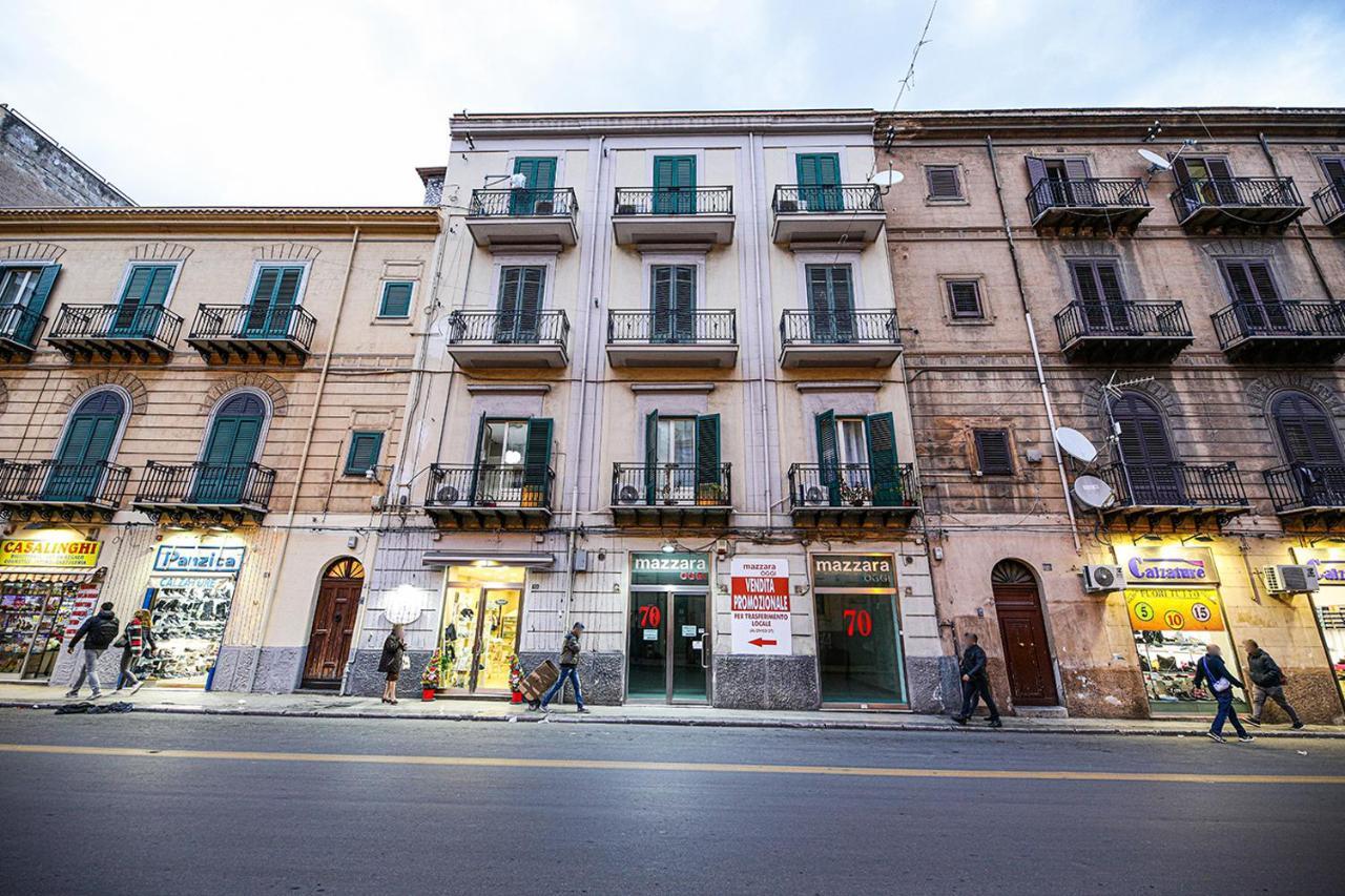 Ferienwohnung Relax Casa Beatrice Palermo Exterior foto